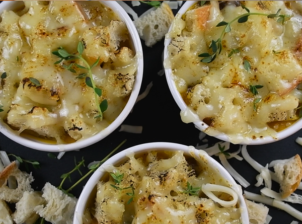 French Onion Butternut Squash Soup - Step 6